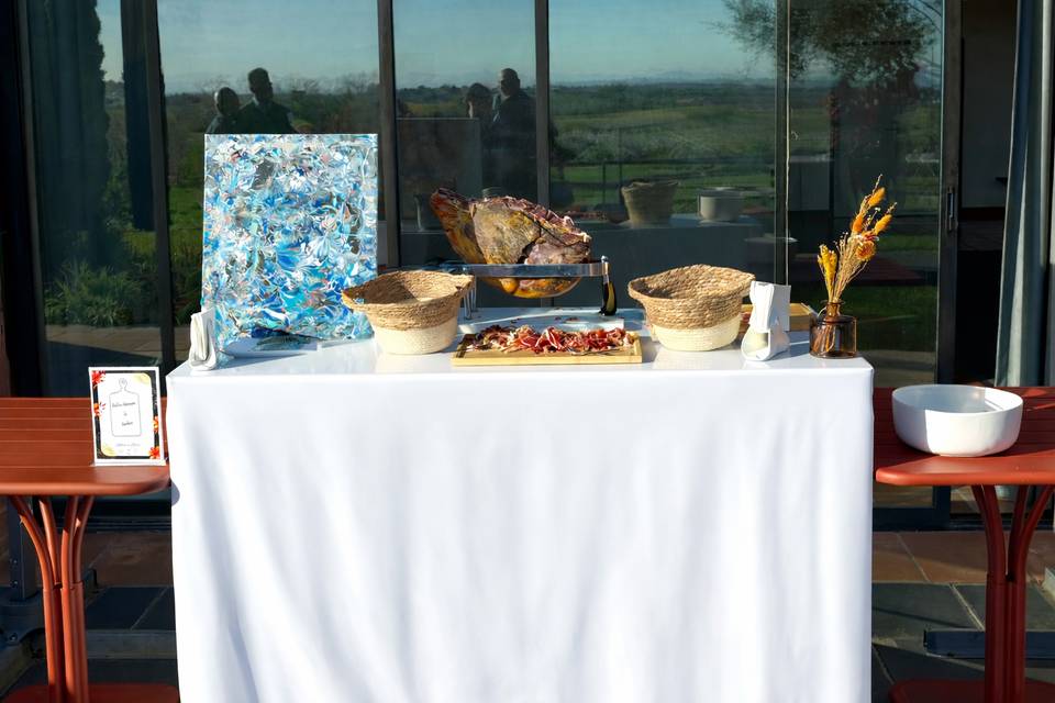 Atelier de découpe de Jambon
