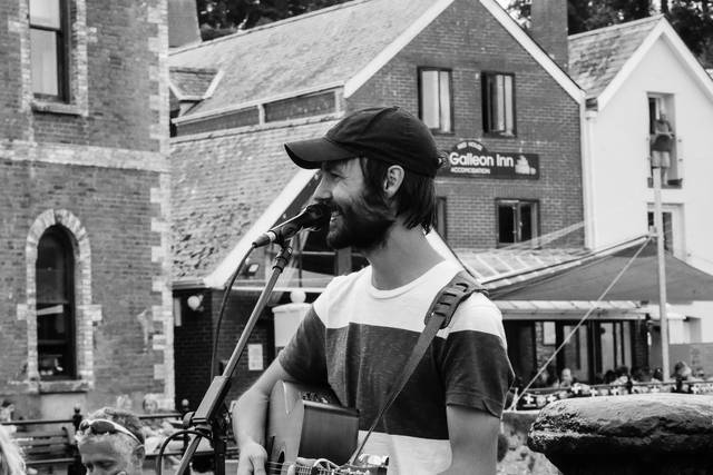 Busking England