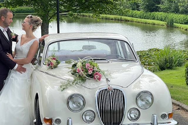 Voiture de mariage