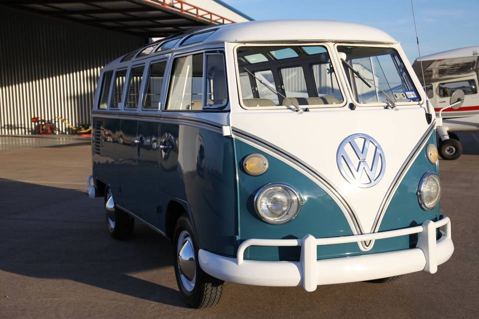 Voiture de mariage