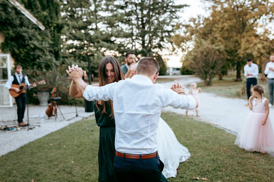 Cédric et Mélanie