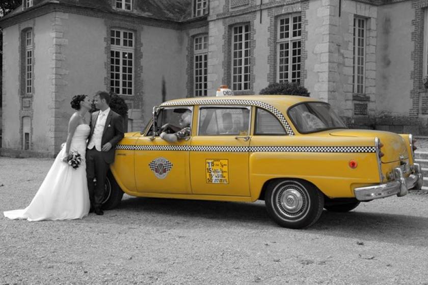 Voiture de mariage