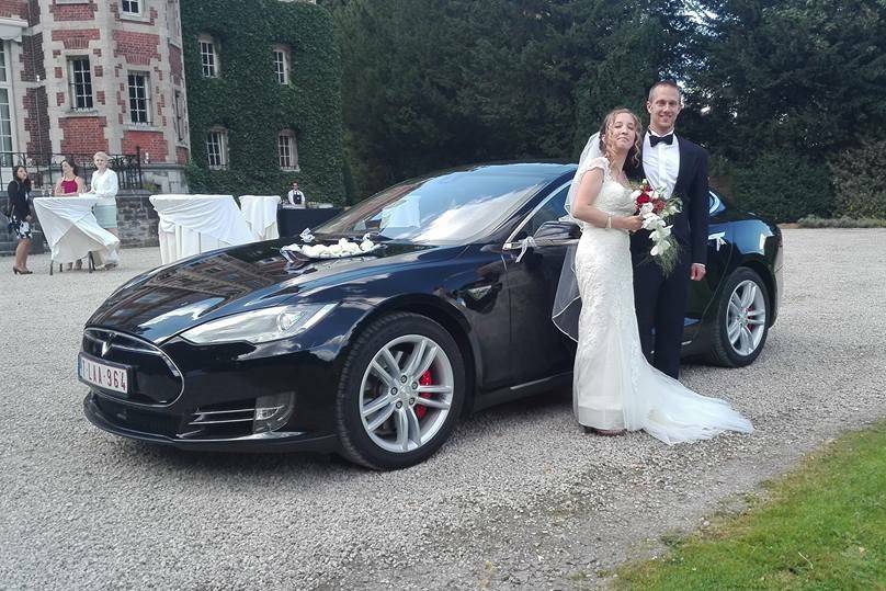 Voiture de mariage