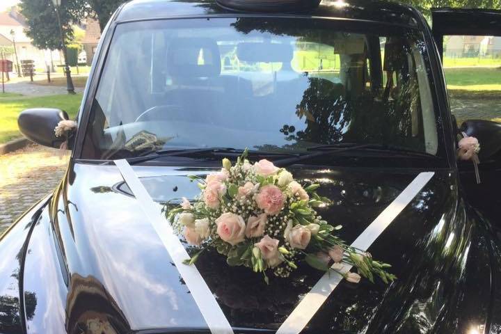 Voiture de mariage