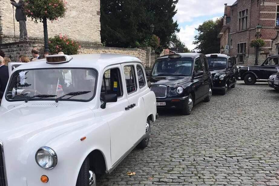 Voiture de mariage