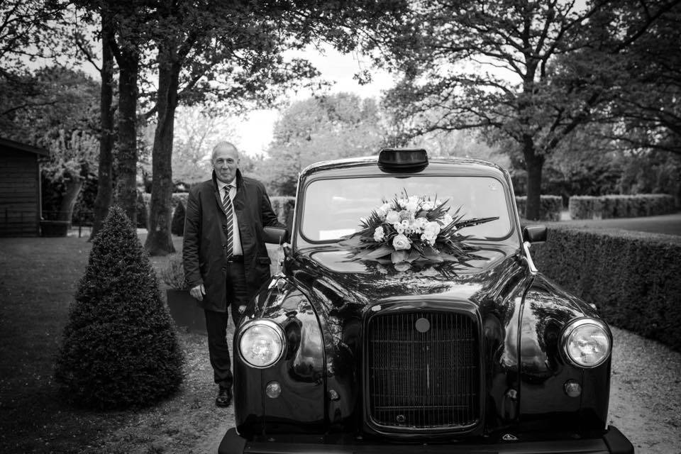 Voiture de mariage