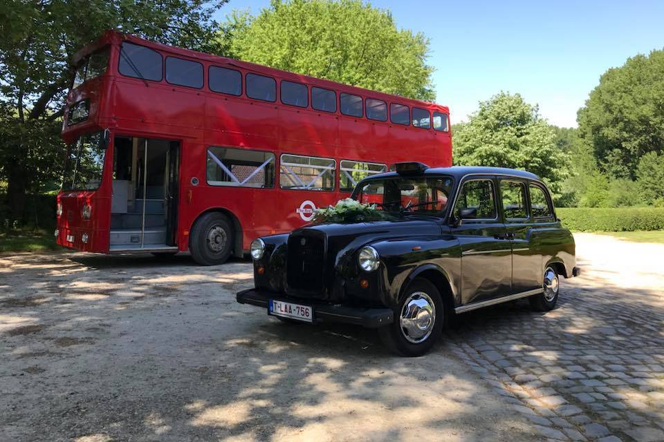 Voiture de mariage