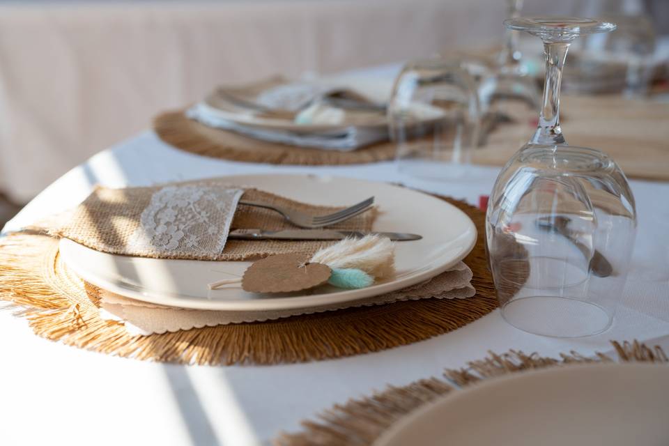 Table décoration