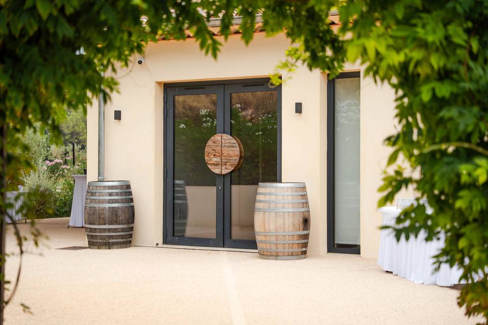 Entrée salle