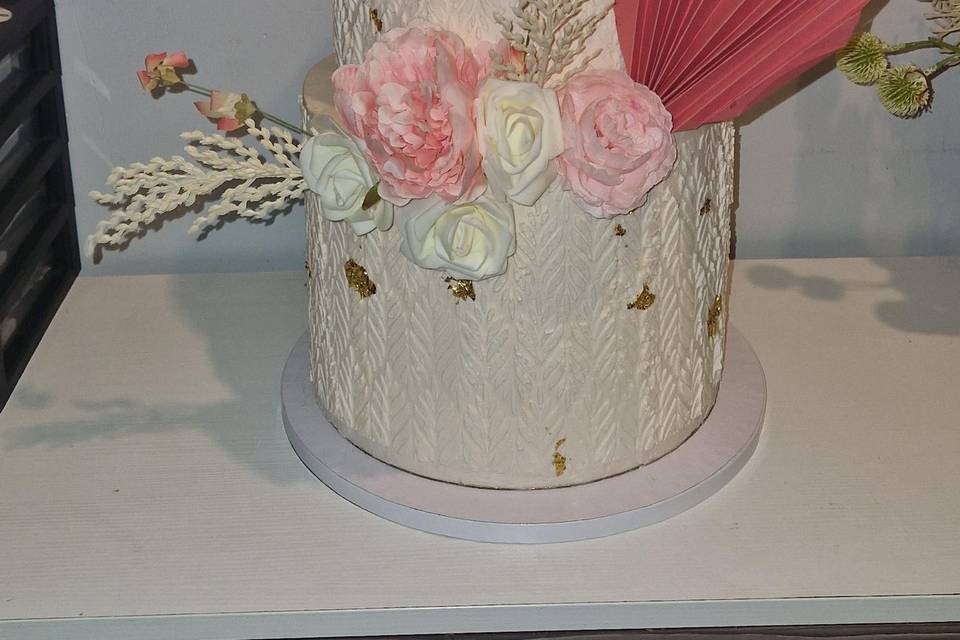 Wedding Cake Soft Pink