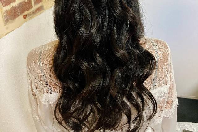 Half Up Half Down Hairstyle