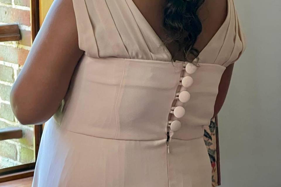 Braided bohème hairstyle