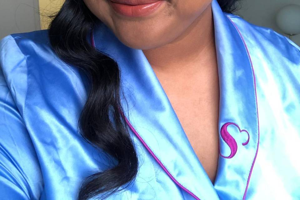 Wavy Hairstyle