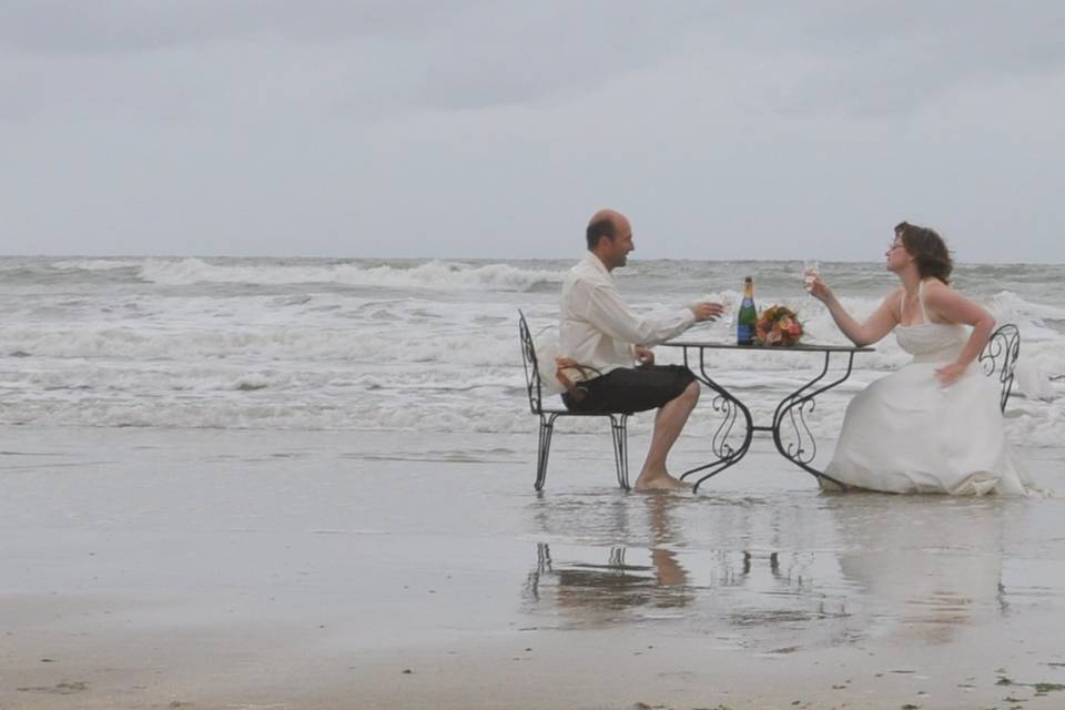 Trash the dress