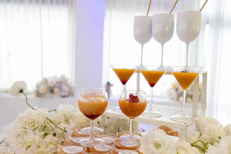 Bar à cocktails