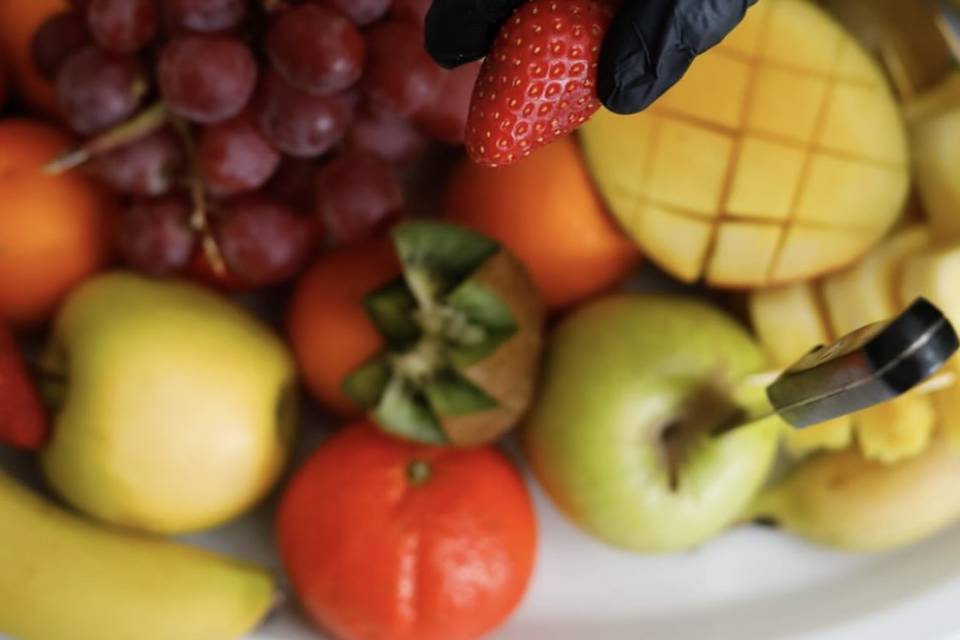 Plateaux de fruits