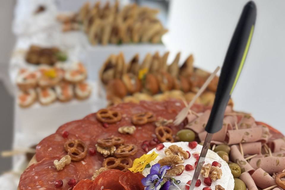 Buffet d’entreprise