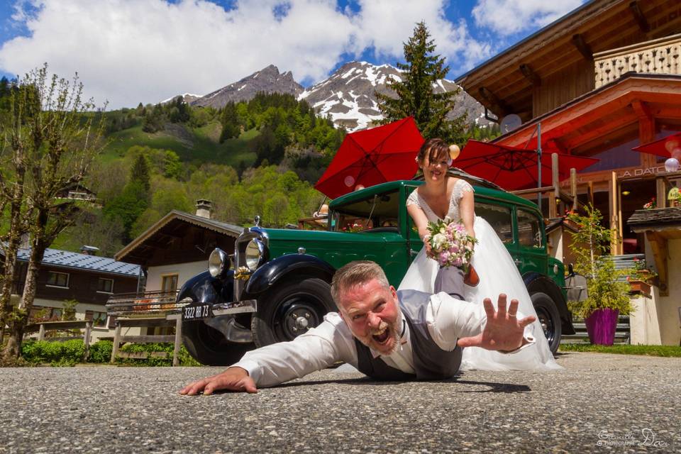 Mariage à la neige