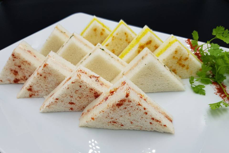 Club sandwich salé