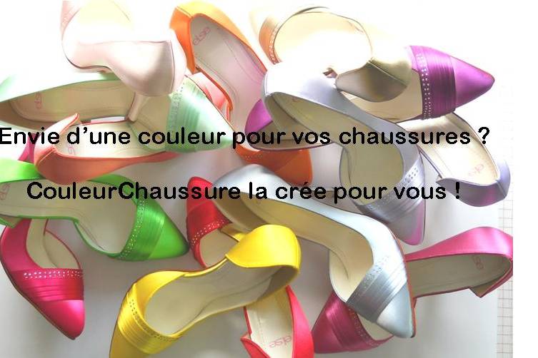 Couleur Chaussure