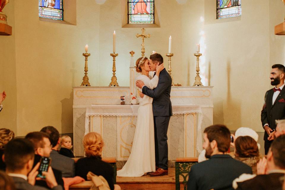 Mariage à la neige