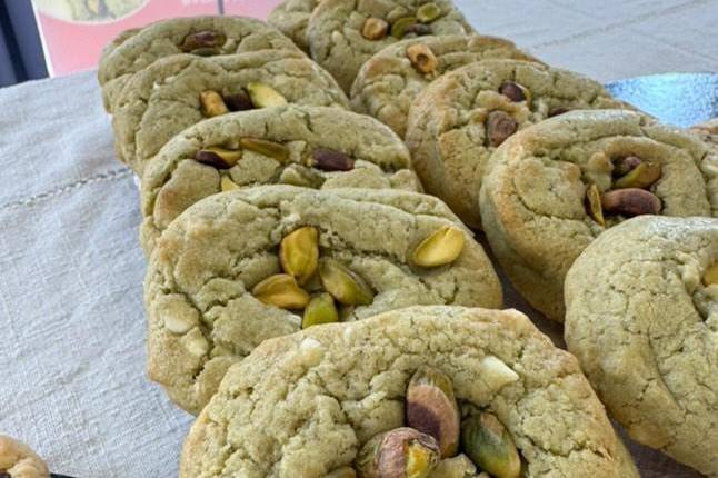 Pistache chocolat blanc