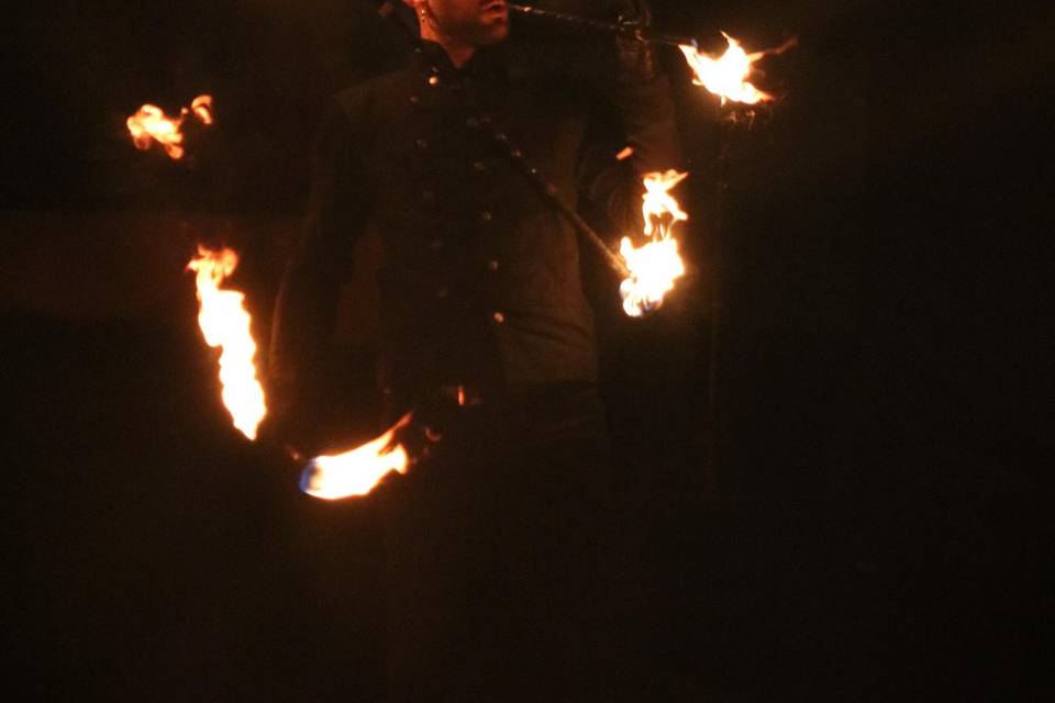 Triple staff