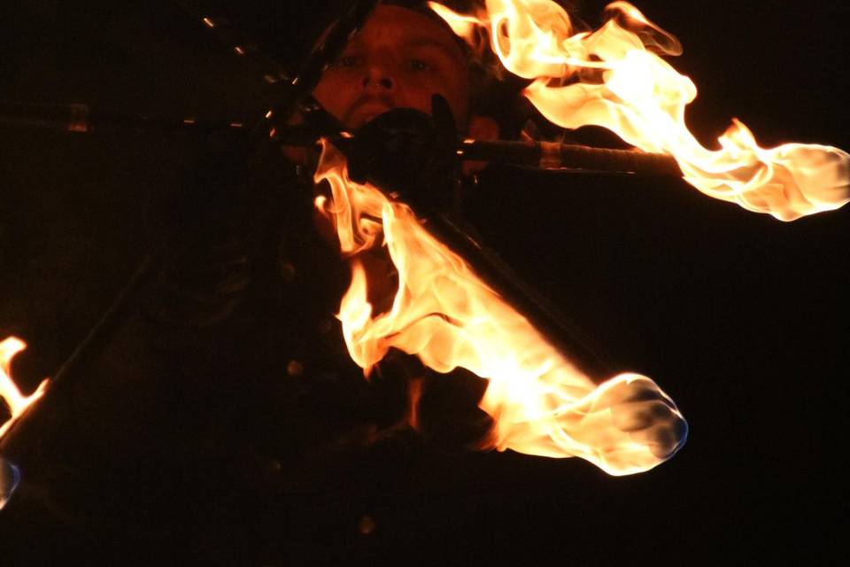 Triple staff