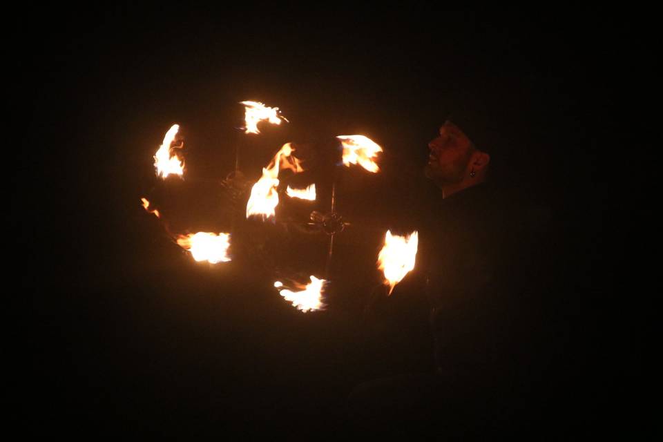 Dragon staff
