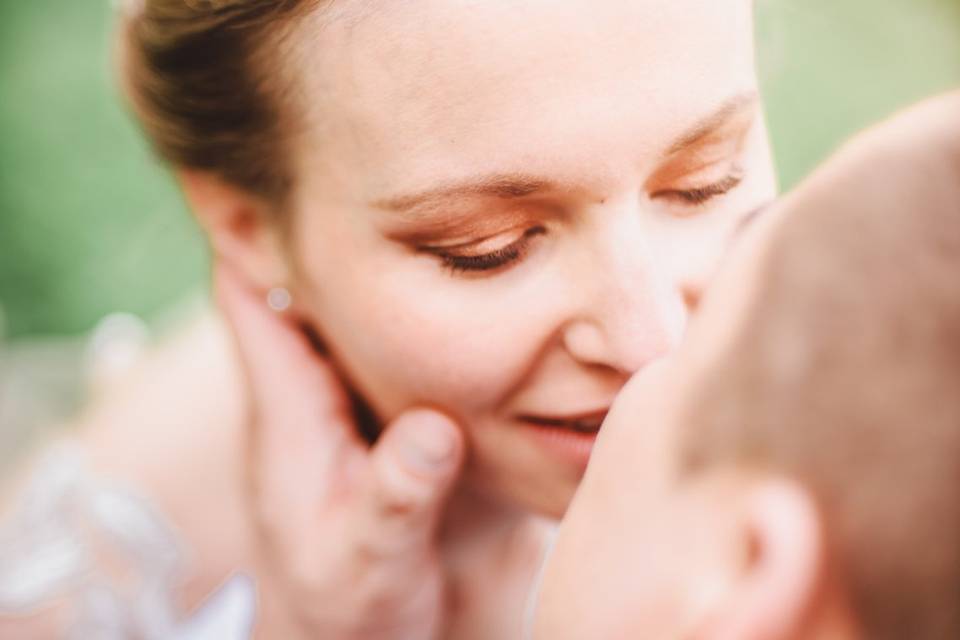 Simple natural Wedding