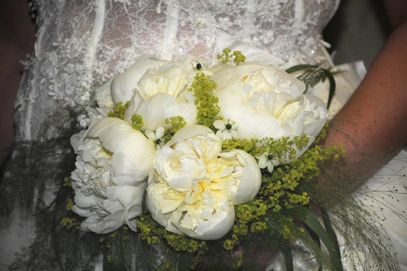 Le bouquet de mariée