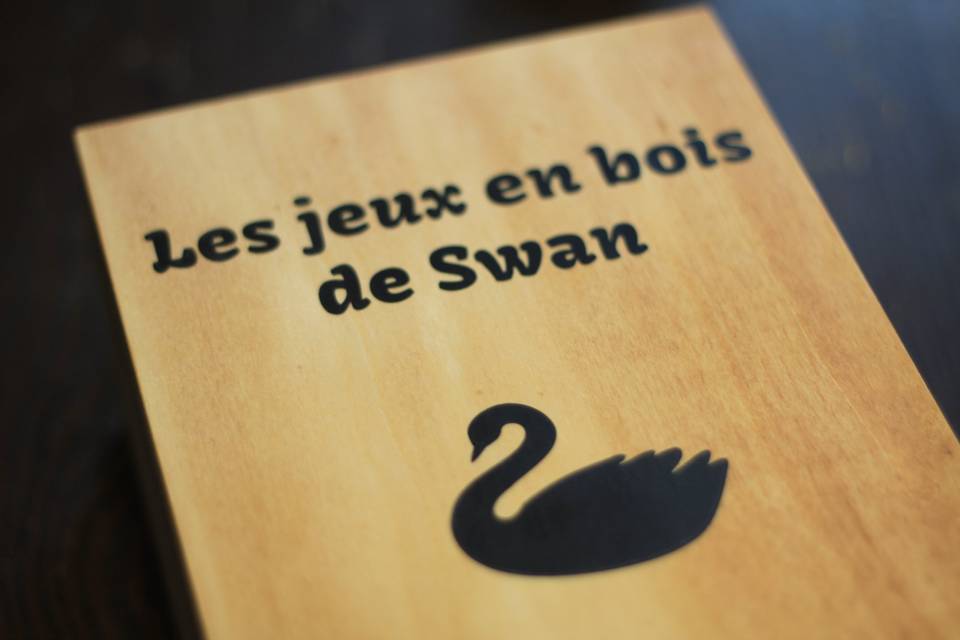 Boîte fournie avec les jeux