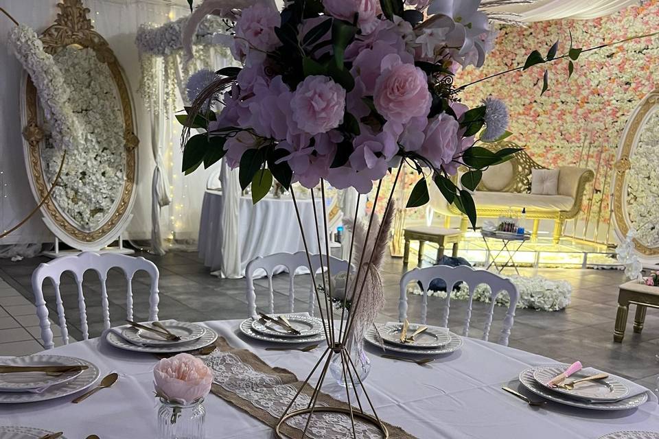 Boule rose