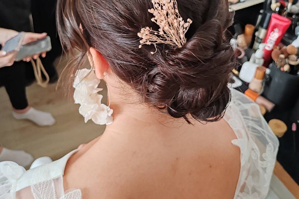 Coiffure mariée