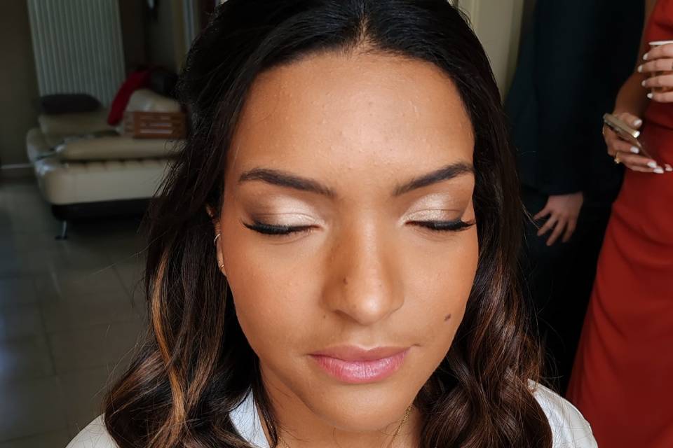 Maquillage coiffure mariée