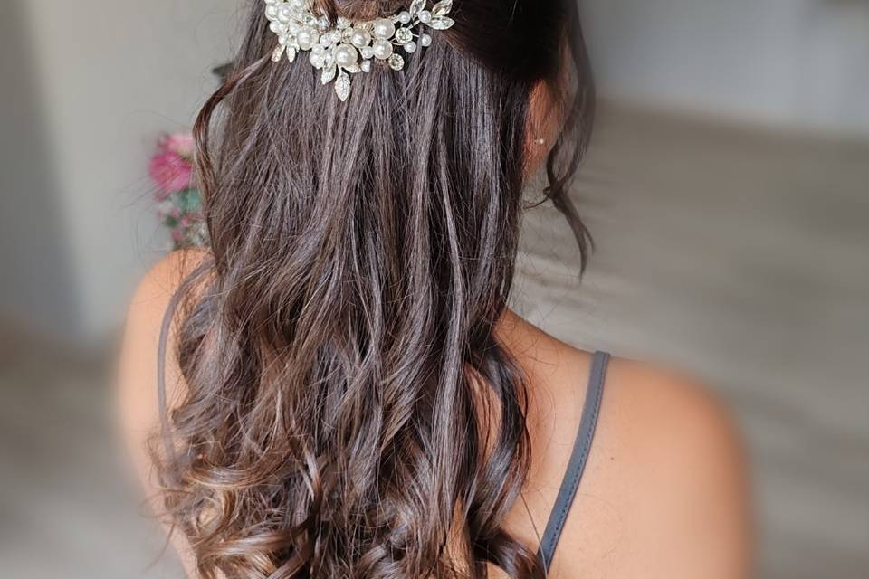 Coiffure mariée