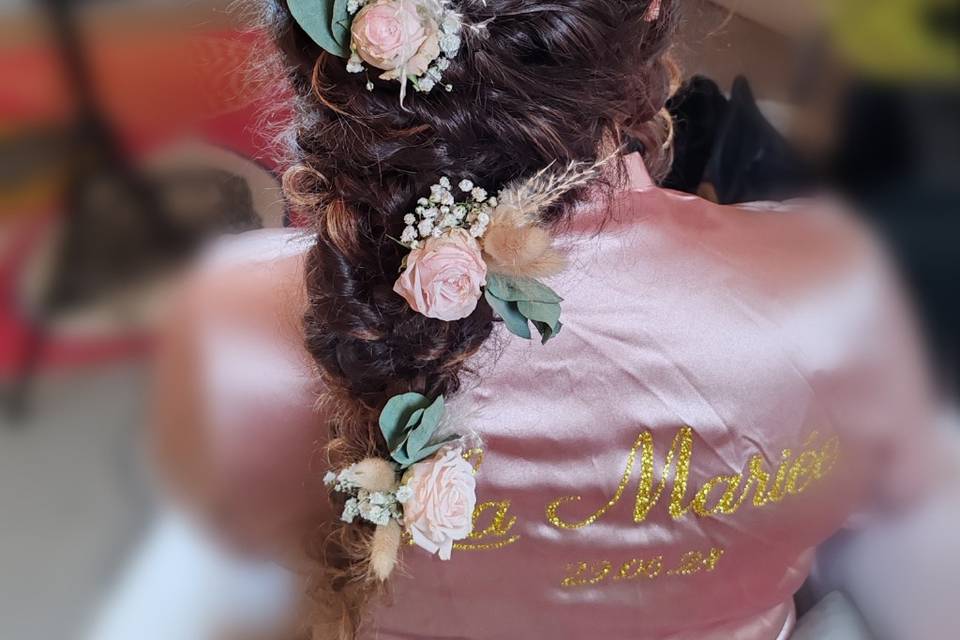 Coiffure mariée