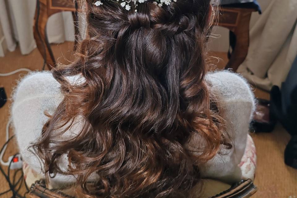 Coiffure mariée