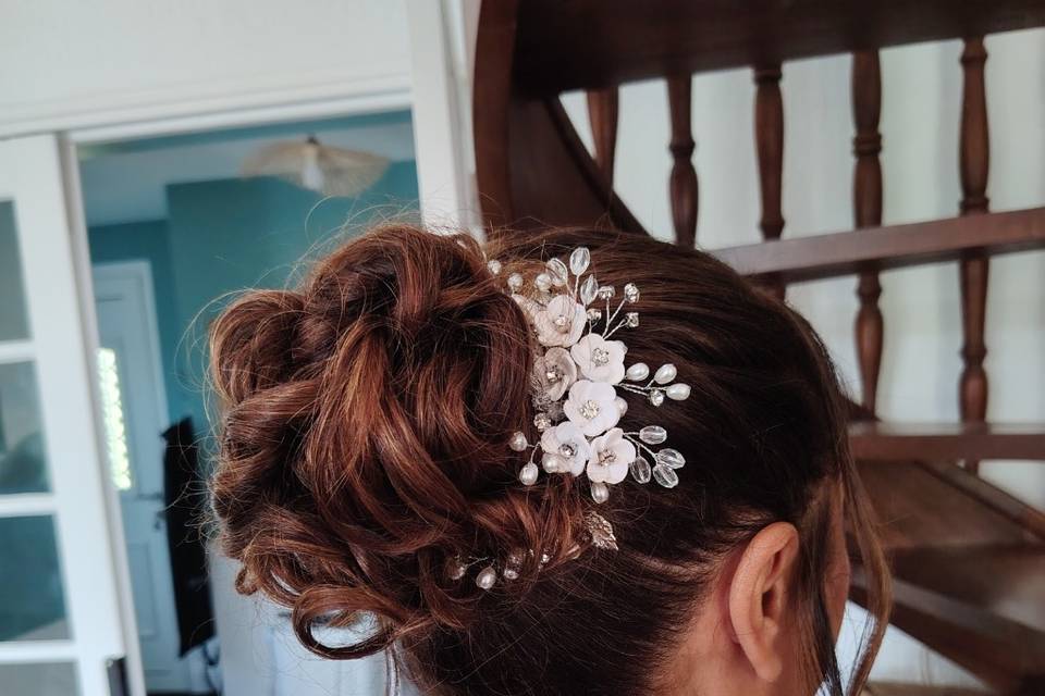 Coiffure mariée