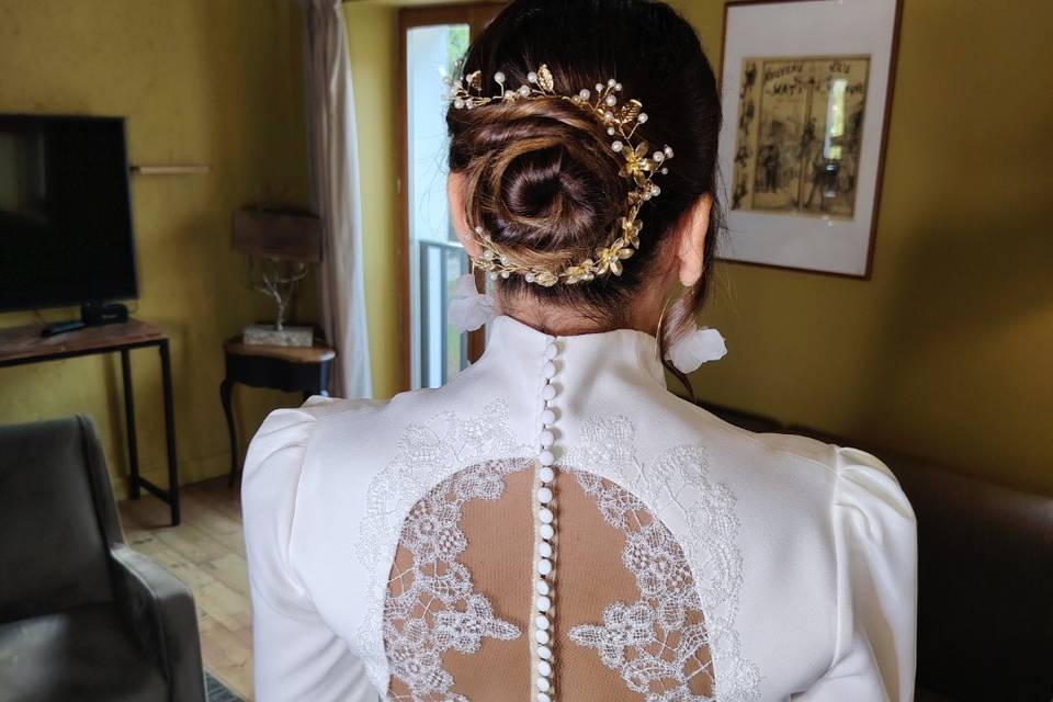 Coiffure mariée