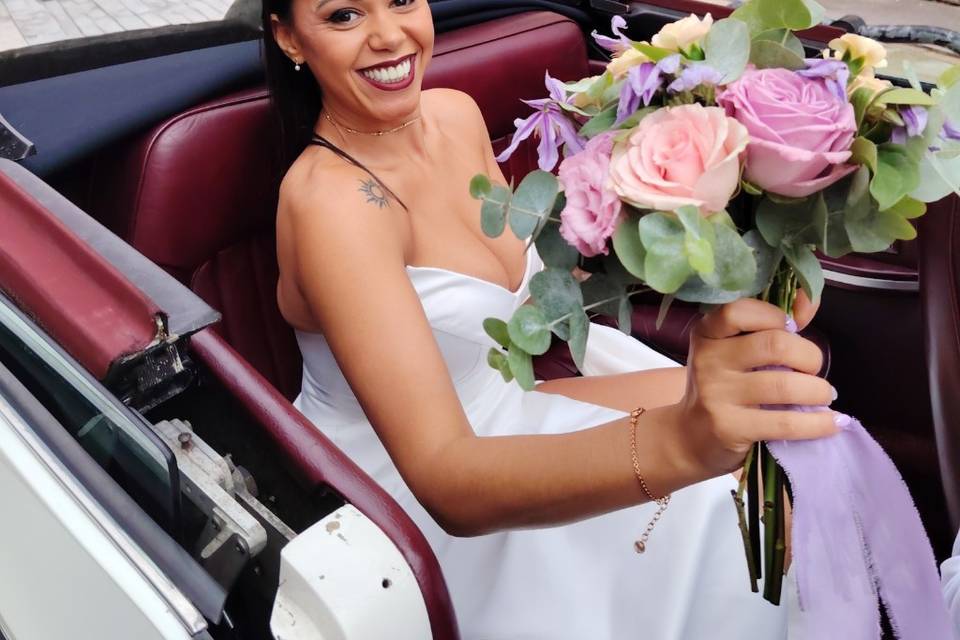 Maquillage coiffure mariée