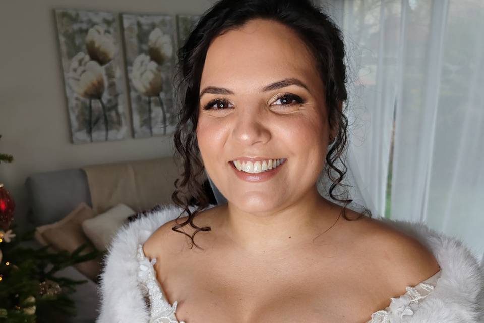 Maquillage coiffure mariée