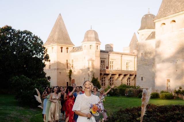 Lancer de bouquet