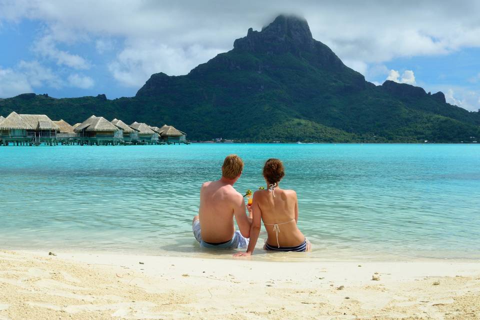 Voyage de noces à Bora Bora
