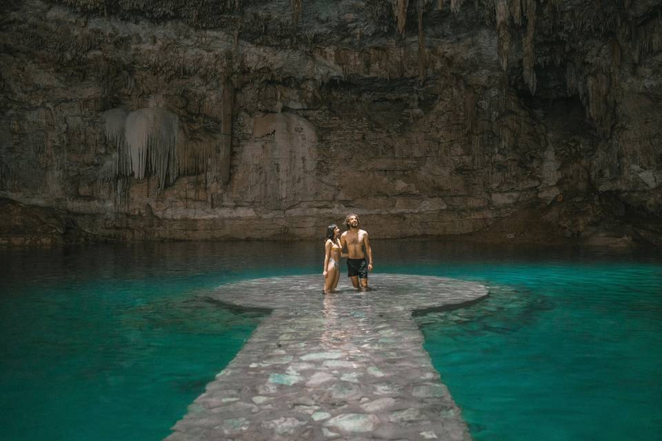 Voyage de noces à Tulum