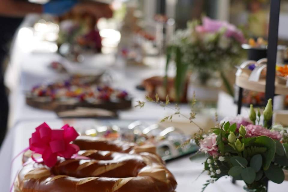 Buffet mariage