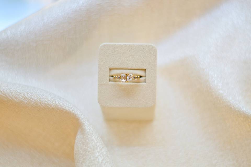 Detail_Anello su tessuto