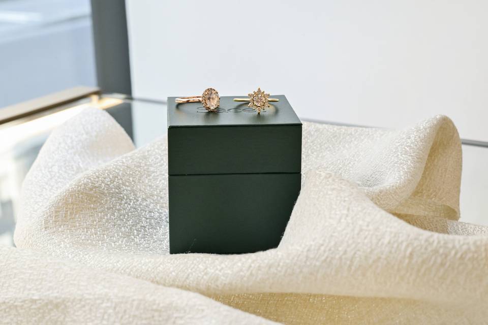 Detail_Bague en Boîte Verte