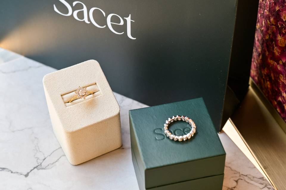 Detail_Boîte à Bague Verte