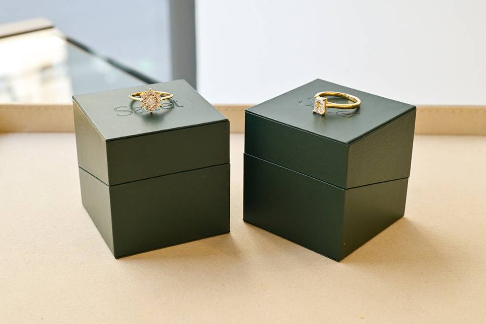 Detail_Présentoir Boîtes Vertes